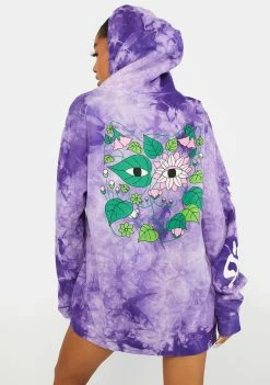 RIPNDIP Home Grown Tie Dye Hoodie Tops