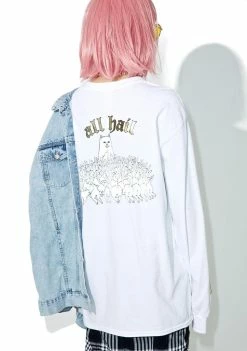 RIPNDIP Tops All Hail Long Sleeve