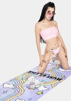 RIPNDIP My Little Nerm Beach Towel Outdoor