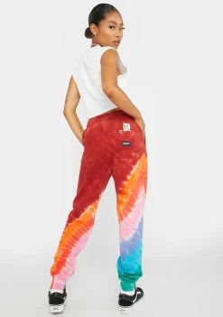 RIPNDIP OG Prisma Tie Dye Sweatpants Bottoms