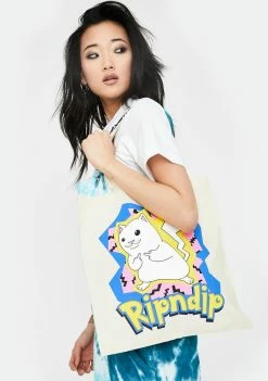 RIPNDIP Catch Em All Tote Bag