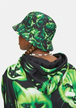 RIPNDIP Neon Nerm Bucket Hat