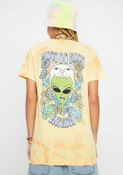 Cheapest โ๏ธ RIPNDIP Think Factory Tee Tops ๐ 7 RIPNDIP Think Factory Tee Tops