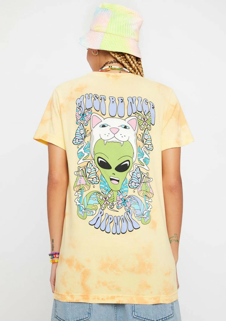 Cheapest โ๏ธ RIPNDIP Think Factory Tee Tops ๐ 4 RIPNDIP Think Factory Tee Tops