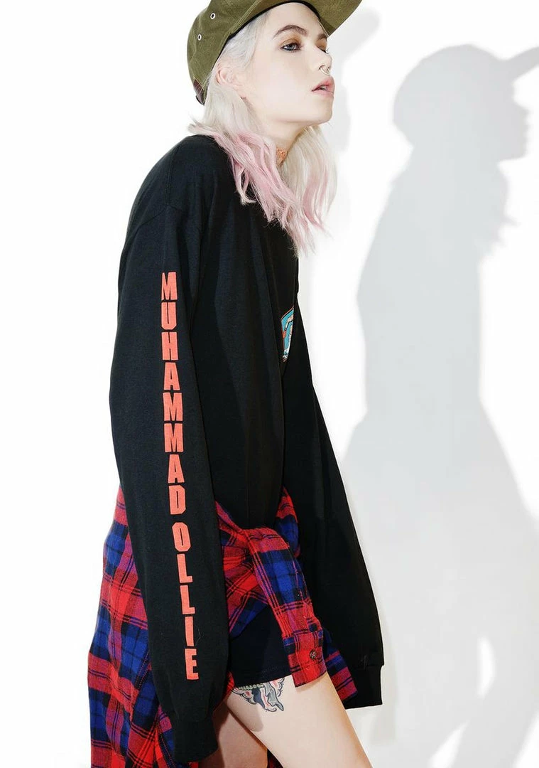 Cheapest ❤️ RIPNDIP Muhammad Ollie Long Sleeve 🥰 6 RIPNDIP Muhammad Ollie Long Sleeve