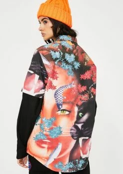 RIPNDIP Koi Button Up Shirt