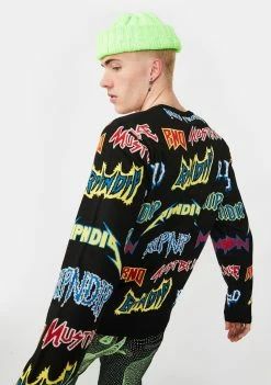 RIPNDIP Rock N' Nerm Crewneck Sweater