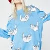 RIPNDIP Tops Falling For Nermal Knit Sweater