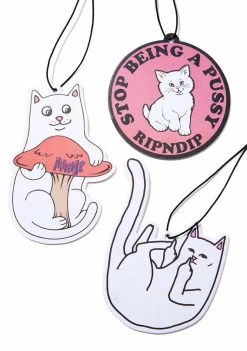 RIPNDIP Stop Being A Pussy Air Freshener Other Shit