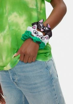 RIPNDIP Hair Accessories Whole Gang Hair Scrunchie Set