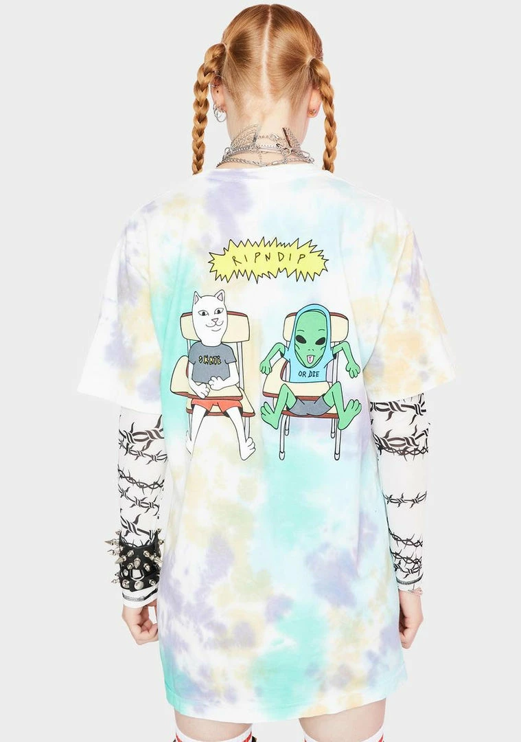 Wholesale ๐ RIPNDIP Tops Butz Up Graphic Tee โ 3 RIPNDIP Tops Butz Up Graphic Tee