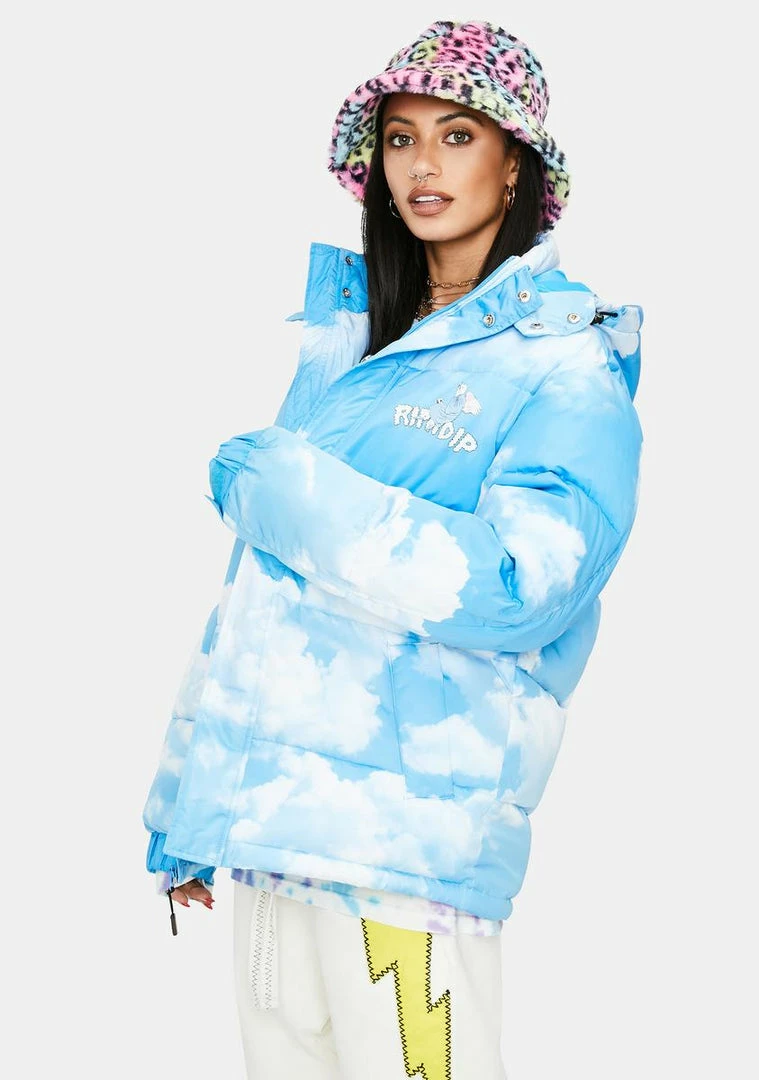 Best deal โ RIPNDIP Heaven And Hell Puffer Jacket Outerwear ๐ 3 RIPNDIP Heaven And Hell Puffer Jacket Outerwear