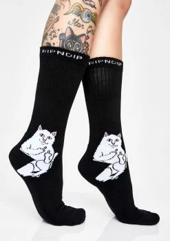 RIPNDIP Darkside Lord Nermal Socks Socks & Tights