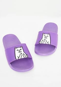 RIPNDIP Sandals Purp Lord Nermal Slides