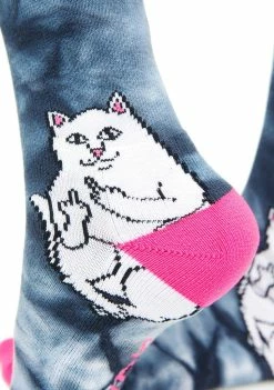 RIPNDIP Lord Nermal Acid Pink Socks Socks & Tights