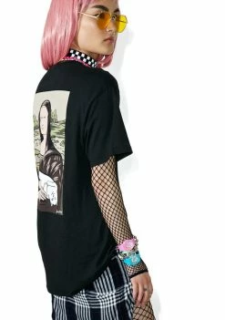RIPNDIP Nermal Lisa Pocket Tee Tops