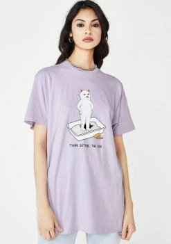 RIPNDIP Think Outside Graphic Tee Tops