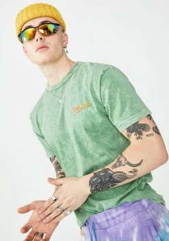 RIPNDIP Tops Purple Haze Graphic Tee