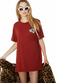 RIPNDIP Tops Nermal Leaf Tee