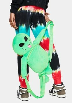 RIPNDIP Lord Alien Plush Backpack