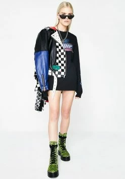 RIPNDIP Tops Rave Long Sleeve Tee