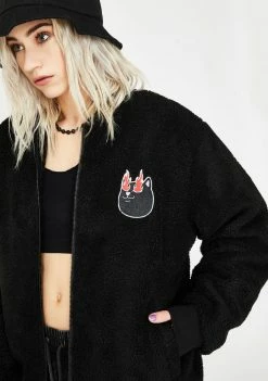 RIPNDIP Ignite Sherpa Jacket Outerwear