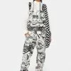 RIPNDIP Jumpsuits & Rompers Dark Twisted Fantasy Twill Overalls