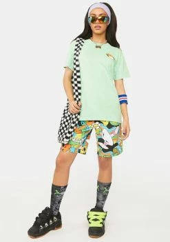 RIPNDIP Tops Summer Camp Graphic Tee