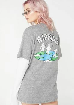RIPNDIP Flat Tee Tops