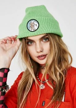 RIPNDIP Nerm Beard Rib Beanie Hats