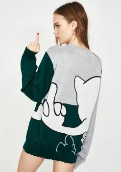Cheap ๐ RIPNDIP Nermanian Devil Knit Sweater ๐ 9 RIPNDIP Nermanian Devil Knit Sweater