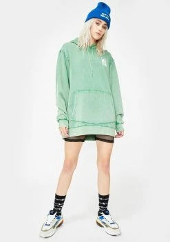 RIPNDIP Masterpiece Mineral Wash Hoodie