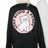 RIPNDIP Stop Being A Pussy Knit Tops