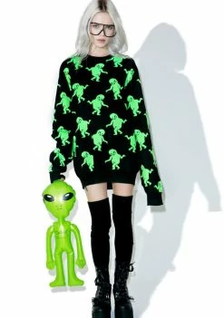 Wholesale π RIPNDIP Tops Dancing Alien Sweater β 11 RIPNDIP Tops Dancing Alien Sweater
