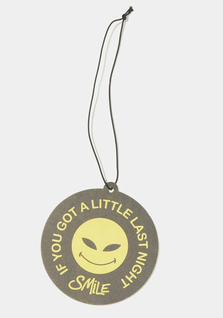 Coupon π€© RIPNDIP Smile Alien Air Freshener π 3 RIPNDIP Smile Alien Air Freshener