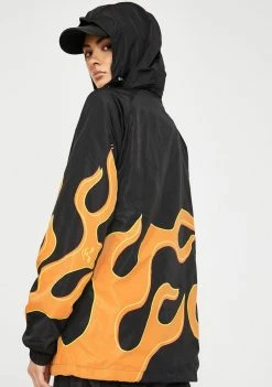 RIPNDIP Flaming Hot Anorak Jacket