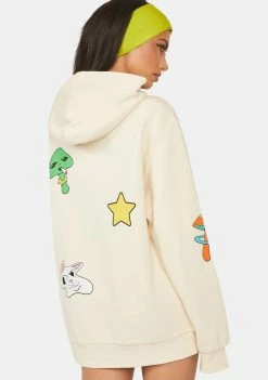 RIPNDIP Shroom Mania Graphic Hoodie