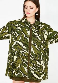 RIPNDIP Tiger Nerm Ripstock Work Jacket Outerwear