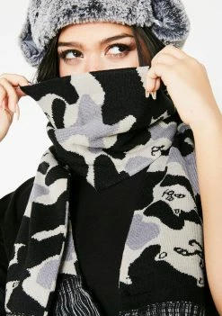 RIPNDIP Scarves & Gloves Blackout Nerm Camo Scarf