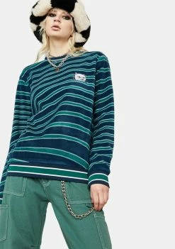 RIPNDIP Dizzy Nermal Polar Fleece Crewneck Top