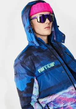 Deals 🤩 RIPNDIP Outerwear Thermal Nermal Puffer Jacket 🔔 9 RIPNDIP Outerwear Thermal Nermal Puffer Jacket