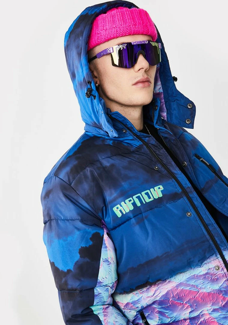 Deals 🤩 RIPNDIP Outerwear Thermal Nermal Puffer Jacket 🔔 6 RIPNDIP Outerwear Thermal Nermal Puffer Jacket