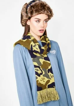 Best reviews of 🥰 RIPNDIP Scarves & Gloves Nerm Camo Scarf ❤️ 7 RIPNDIP Scarves & Gloves Nerm Camo Scarf