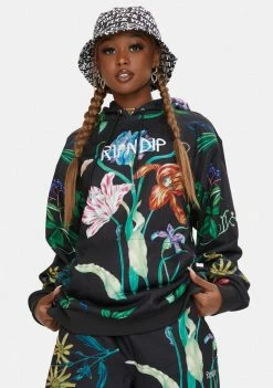 RIPNDIP Tops Green House Hoodie