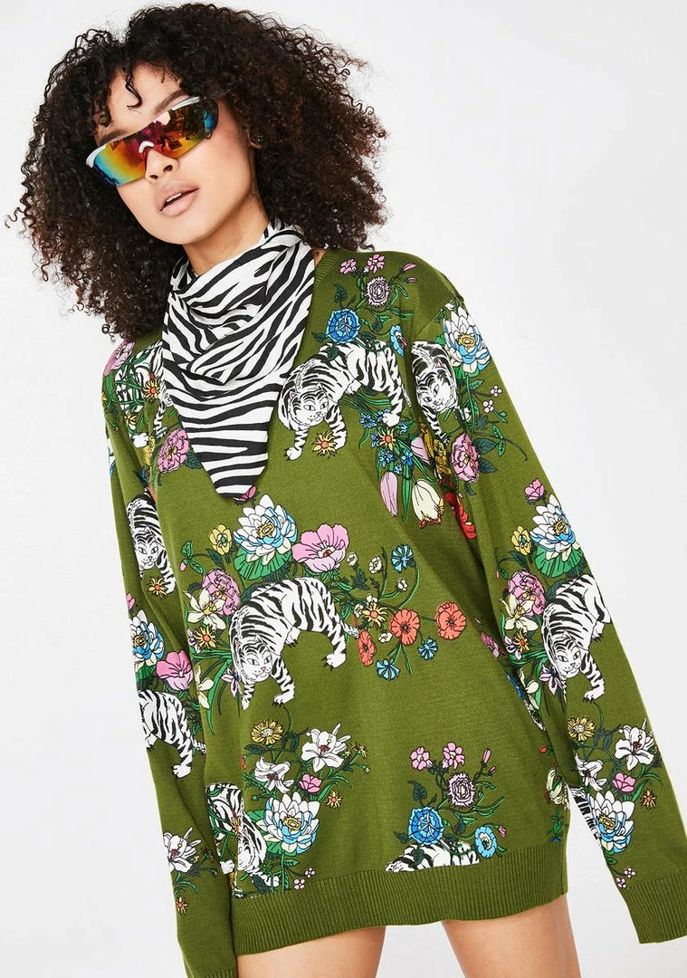 Top 10 π RIPNDIP Blooming Nerm Knit Sweater π 4 RIPNDIP Blooming Nerm Knit Sweater