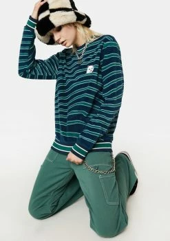 RIPNDIP Dizzy Nermal Polar Fleece Crewneck Top