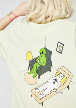 RIPNDIP Sage Therapy Tee Tops