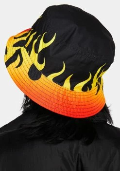 RIPNDIP Welcome To Heck Reversible Bucket Hat Hats