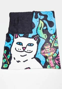 RIPNDIP Psychedelic Nerm Blanket Decor