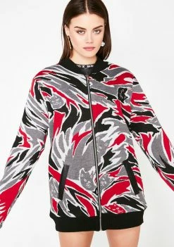 Flash Sale π₯ RIPNDIP Lit Tiger Nerm Knit Sweater Outerwear β¨ 8 RIPNDIP Lit Tiger Nerm Knit Sweater Outerwear